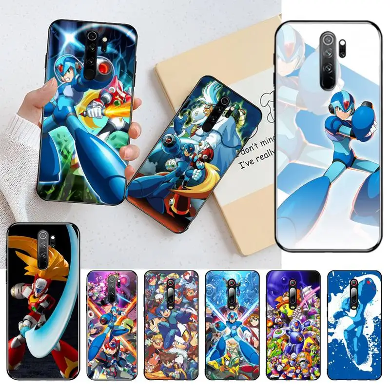 KPUSAGRT Megaman Mega Man X Shell Phone Case for Redmi Note 9 8 8T 8A 7 6 6A Go Pro Max Redmi 9 K20
KPUSAGRT Megaman Mega Man X Shell Phone Case for Redmi Note 9 8 8T 8A 7 6 6A Go Pro Max Redmi 9 K20