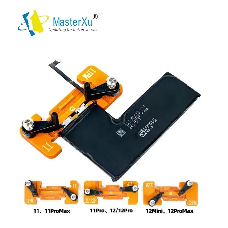 Holding Fixture and Original Battery Cell for iPhone X XS Max XR 11 Battery Flex Board Replacement Repair PoP Up Error Message
Holding Fixture and Original Battery Cell for iPhone X XS Max XR 11 Battery Flex Board Replacement Repair PoP Up Error Message