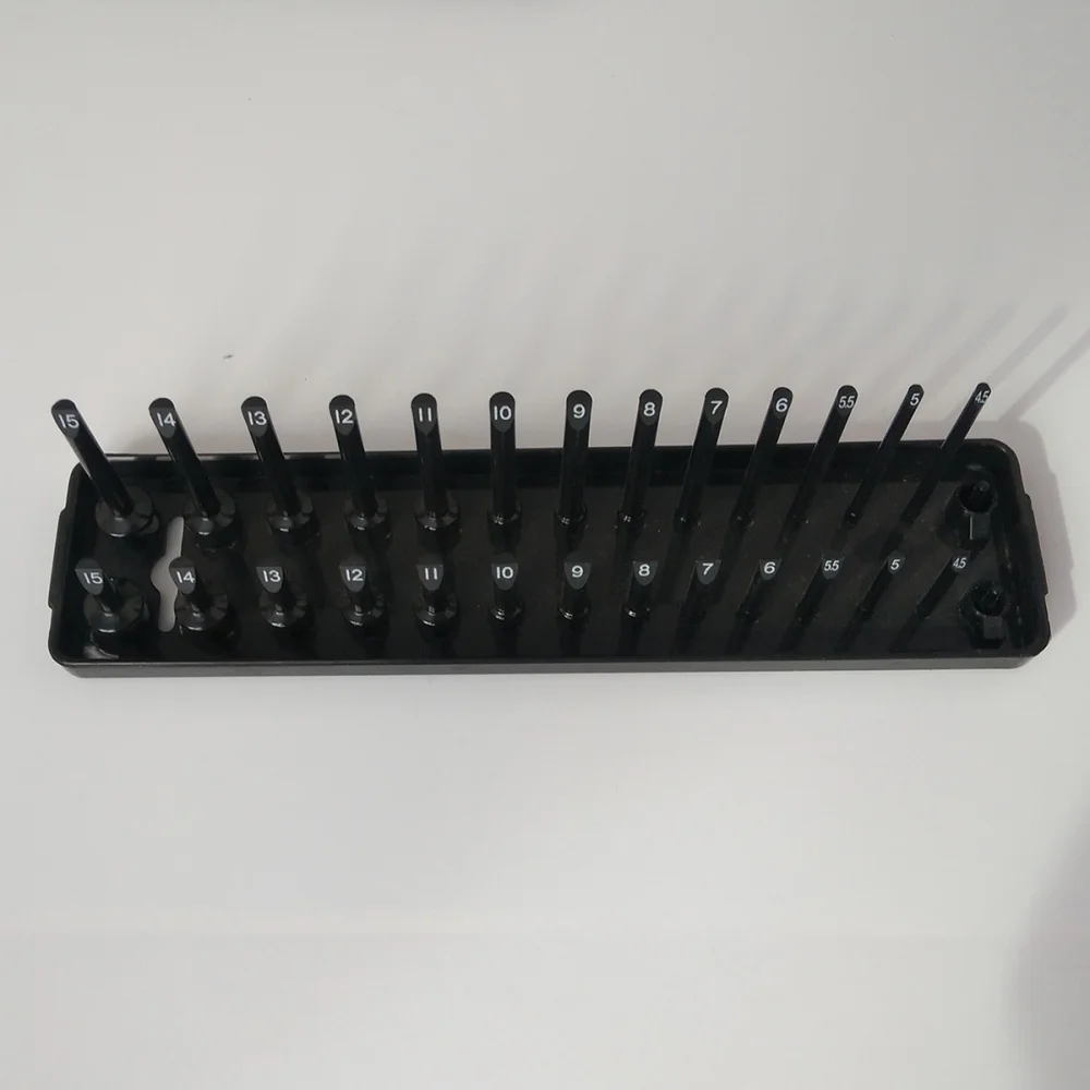 6pcs/1 Set Metric High Pole Long Sleeve Socket Organizer Inch Scocket Tray Rack Multifunctional Sleeve Bracket
6pcs/1 Set Metric High Pole Long Sleeve Socket Organizer Inch Scocket Tray Rack Multifunctional Sleeve Bracket
