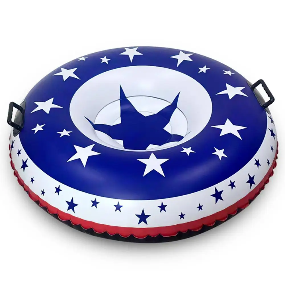 PVC Winter Inflatable Ski Circle Ski Circle With Handle Durable Children Adult Snow Tube Skiing Thickened Floated Sled Snow Toy
PVC Winter Inflatable Ski Circle Ski Circle With Handle Durable Children Adult Snow Tube Skiing Thickened Floated Sled Snow Toy