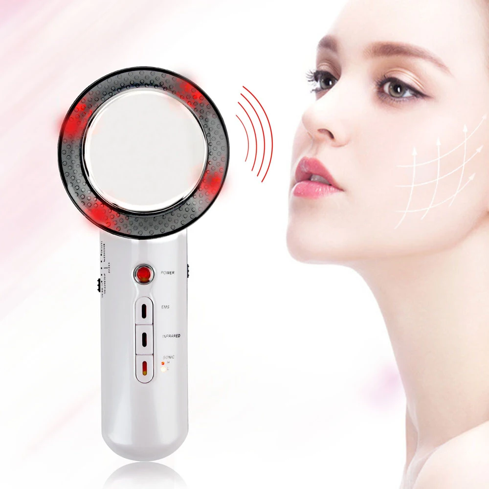 Electric Body Slimming Massager Fat Burner Infrared Therapy Ultrasonic Cavitation Skin Cleanser Care Face Lift Beauty Health
Electric Body Slimming Massager Fat Burner Infrared Therapy Ultrasonic Cavitation Skin Cleanser Care Face Lift Beauty Health