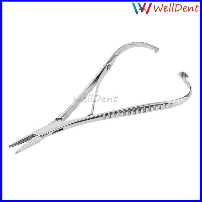 Стоматологический ортодонтический держатель игл, 14 см, сверхтонкий инструмент для клюва
Стоматологический ортодонтический держатель игл, 14 см, сверхтонкий инструмент для клюва