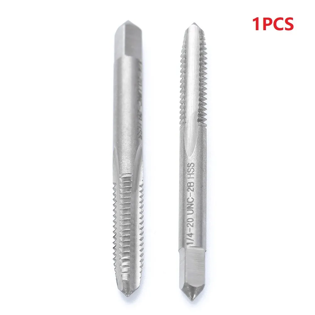 1pc 1/4-20 UNC-2B HSS Right Hand Thread Drill Screw Tap 70mm Spiral Point Flute Bearing Steel Taper HSS Machine Hand Tap Drill
1pc 1/4-20 UNC-2B HSS Right Hand Thread Drill Screw Tap 70mm Spiral Point Flute Bearing Steel Taper HSS Machine Hand Tap Drill