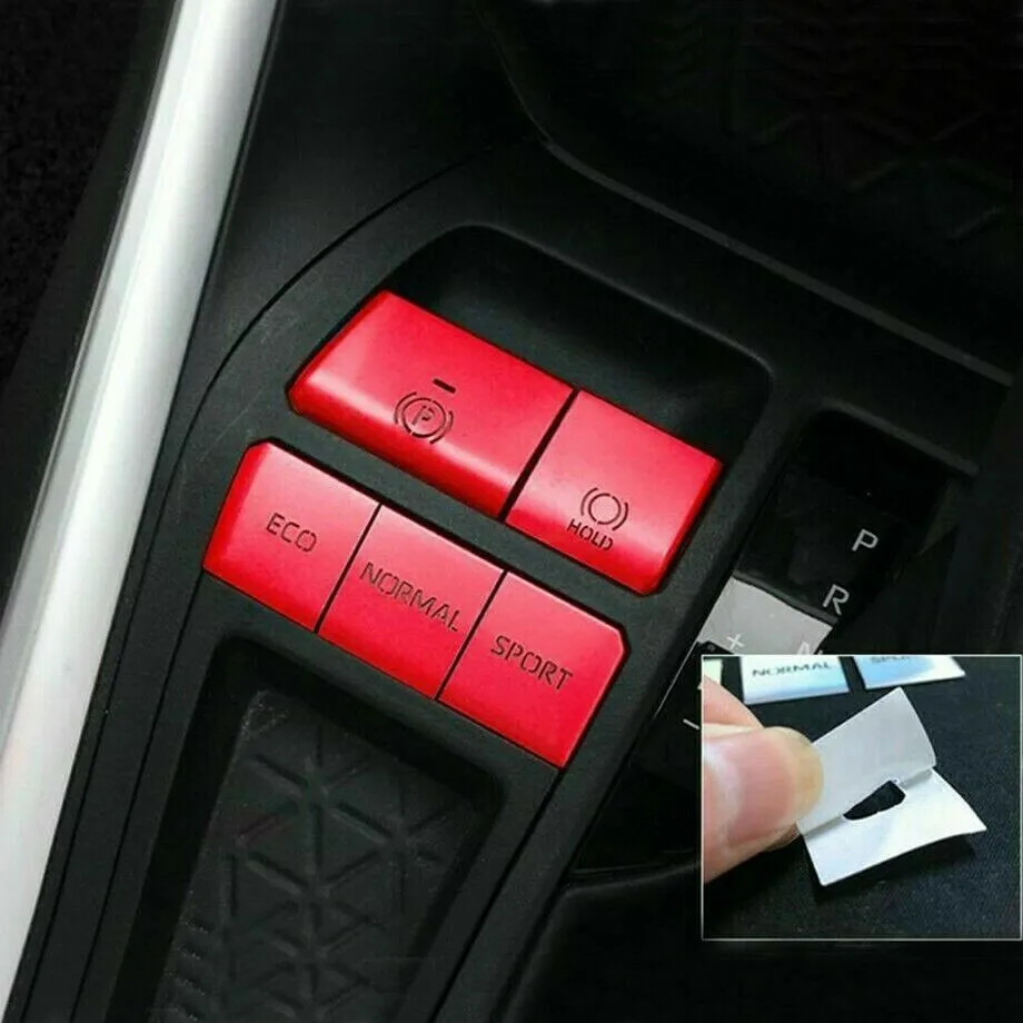 Decoration Button Decoration Stickers For Toyota RAV4 2019 2020 Frame Trims Function Gear
Decoration Button Decoration Stickers For Toyota RAV4 2019 2020 Frame Trims Function Gear