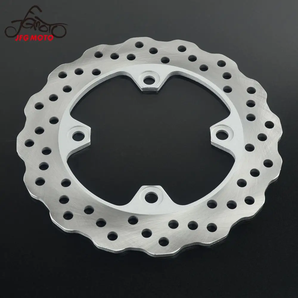 For KAWASAKI ZX6R ZX600 ZX6R 2013-2015 ZX6RR ER-6F 650R Z 750 ZX9R Z1000 ZX-10R KLE650 Motorcycle Rear Brake Disc Rotor
For KAWASAKI ZX6R ZX600 ZX6R 2013-2015 ZX6RR ER-6F 650R Z 750 ZX9R Z1000 ZX-10R KLE650 Motorcycle Rear Brake Disc Rotor