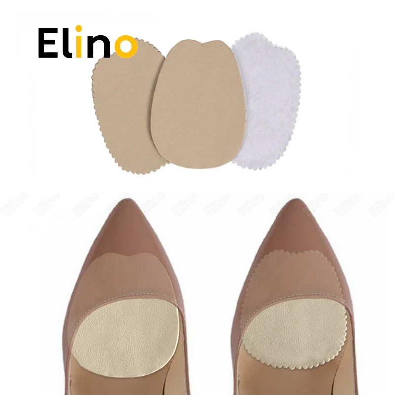 Leather Insoles Stickers for Hight Heel Sandals Shoes Forefoot Pads Anti-slip Inserts Foot Care Self-adhesive Half Yard Cushions
Leather Insoles Stickers for Hight Heel Sandals Shoes Forefoot Pads Anti-slip Inserts Foot Care Self-adhesive Half Yard Cushions