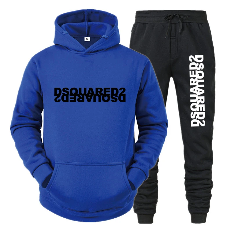 2021 Winter Brand Men Sets Tracksuit Autumn New Men's Hoodies + Sweatpants Two Piece Suit Hooded Casual Sets Male Clothes
2021 Winter Brand Men Sets Tracksuit Autumn New Men's Hoodies + Sweatpants Two Piece Suit Hooded Casual Sets Male Clothes