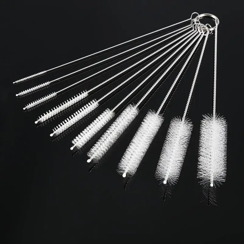 Test Tube Bottle Straw Washing Cleaner Nylon Bristle 10PCS Cleaning Brush Set Cleaning Brushes Household Cleaning Accessories
Test Tube Bottle Straw Washing Cleaner Nylon Bristle 10PCS Cleaning Brush Set Cleaning Brushes Household Cleaning Accessories