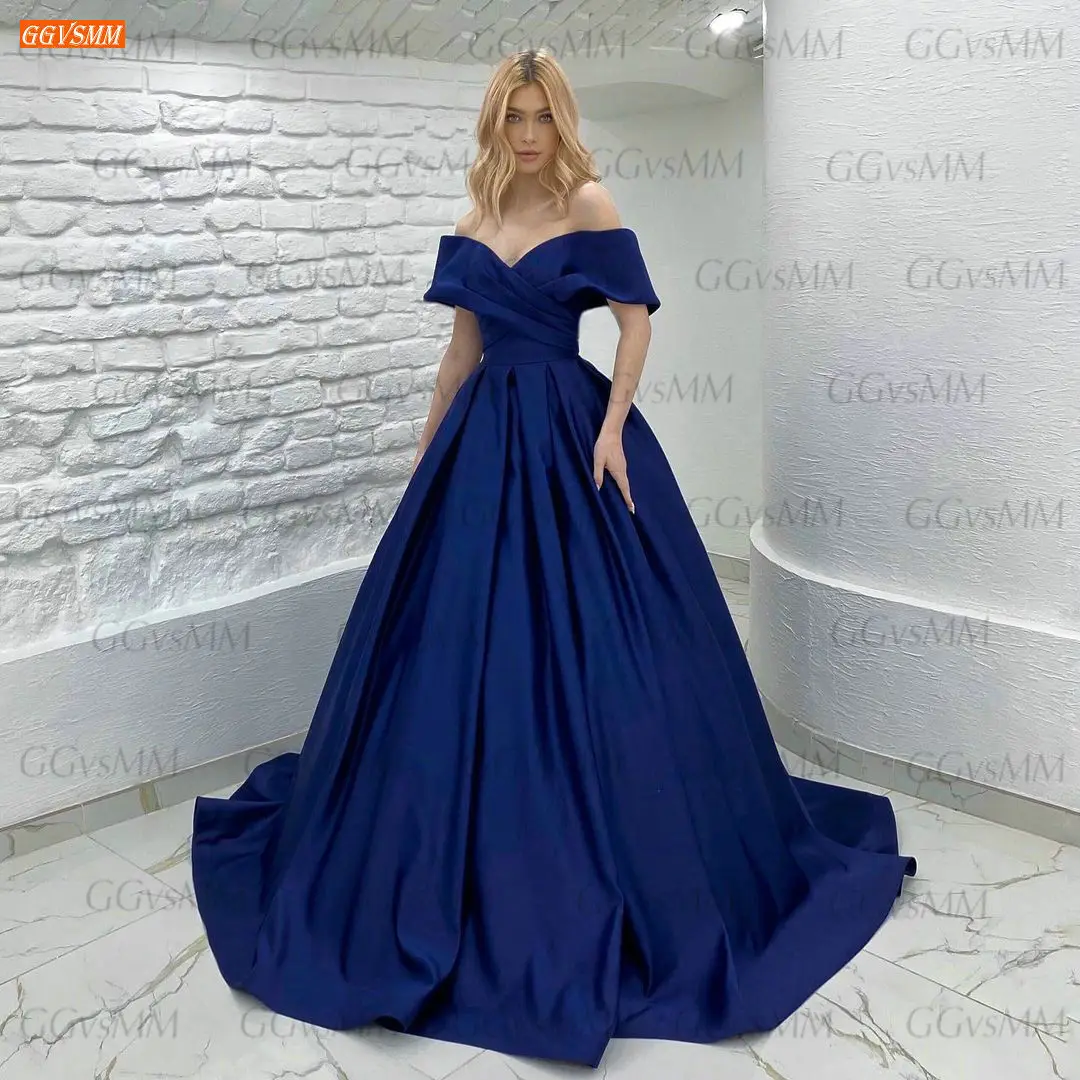 Fashion Royal Blue Evening Gowns For Women 2021 Vestido De Festa De Casamento Satin Formal Party Dresses Robe De Soirée Femme
Fashion Royal Blue Evening Gowns For Women 2021 Vestido De Festa De Casamento Satin Formal Party Dresses Robe De Soirée Femme