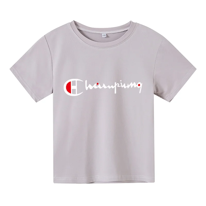 Short-sleeved Tops for Children Soft and Comfortable T-shirts Cute Letter Printing Summer Boys and Girls for Kids Style Fit
Short-sleeved Tops for Children Soft and Comfortable T-shirts Cute Letter Printing Summer Boys and Girls for Kids Style Fit