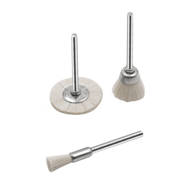 3pcs/set Wool Polishing Brush Grinder Brushes Grinding Buffing Dental Care Tool
3pcs/set Wool Polishing Brush Grinder Brushes Grinding Buffing Dental Care Tool
