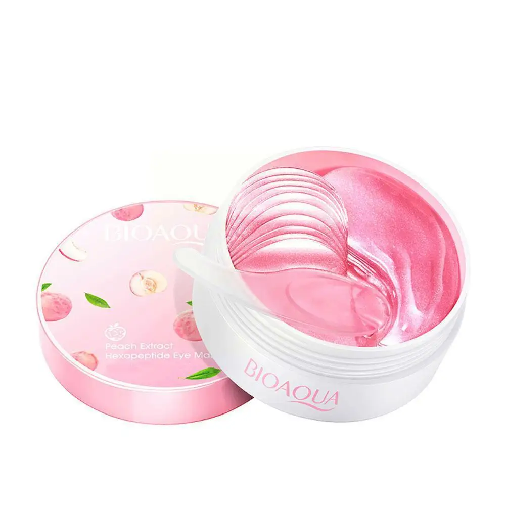 Peach Hexapeptide Eye Mask Deeply Moisturizes Relieves Skin Eye Firming Anti Brighten Masks Care Eye Puffiness Patches Agin X8D6
Peach Hexapeptide Eye Mask Deeply Moisturizes Relieves Skin Eye Firming Anti Brighten Masks Care Eye Puffiness Patches Agin X8D6