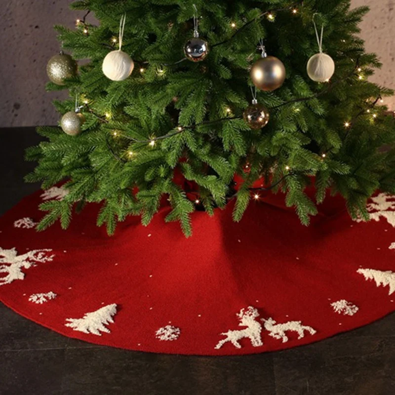 Folded Curly Side Tree Skirt Christmas Knitted Tree Skirt Christmas Supplies Tree Bottom Apron
Folded Curly Side Tree Skirt Christmas Knitted Tree Skirt Christmas Supplies Tree Bottom Apron