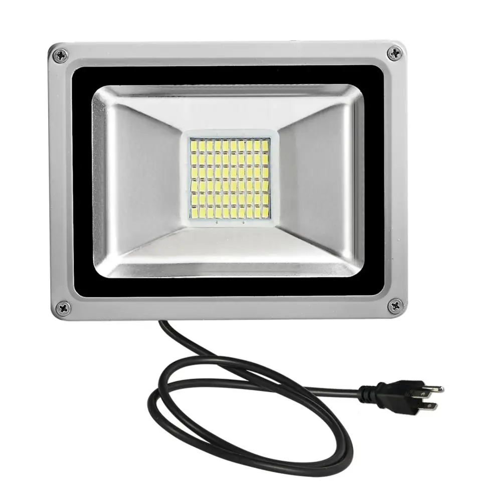30W 4th Generations Spotlights White Light Us Standard Plug 110V Outdoor Garden Lighting Warehouse Street Lights Floodlight
30W 4th Generations Spotlights White Light Us Standard Plug 110V Outdoor Garden Lighting Warehouse Street Lights Floodlight