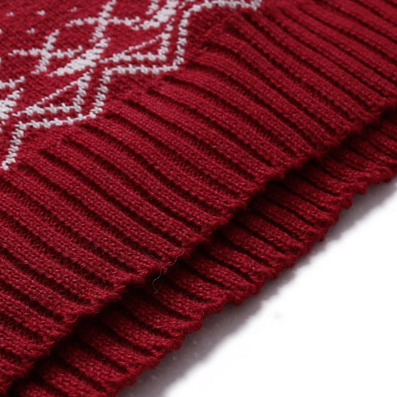 Vogue Nice New Christmas Style Autumn Winter Pullover Sweater Mens Deer Printed Long Sleeve Sweaters Male Thicken Warm Tops
Vogue Nice New Christmas Style Autumn Winter Pullover Sweater Mens Deer Printed Long Sleeve Sweaters Male Thicken Warm Tops