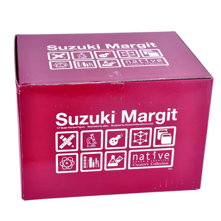 Anime 8" Native Science Teacher Suzuki Margit Native Creator's Collection Sexy PVC Action Figure Model Collection Toys Gift
Anime 8" Native Science Teacher Suzuki Margit Native Creator's Collection Sexy PVC Action Figure Model Collection Toys Gift