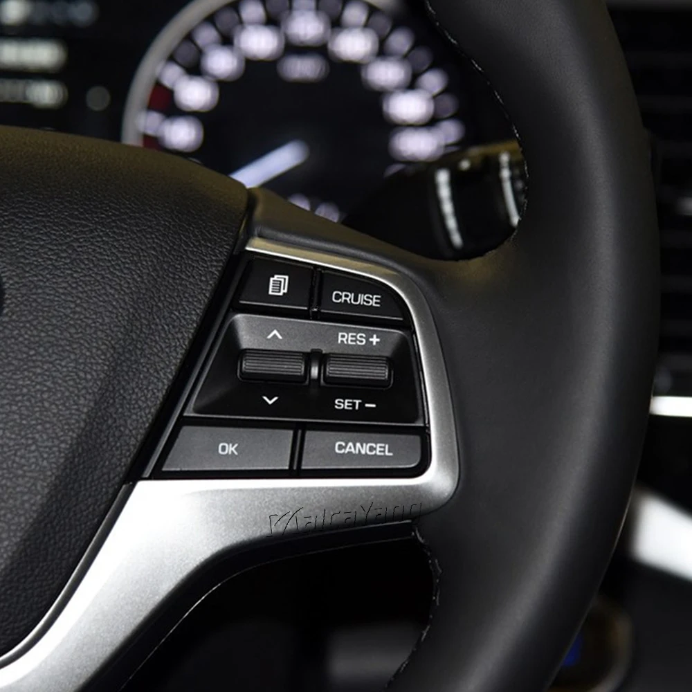 Car Cruise Control Steering Wheel Buttons Switch Black For Hyundai Movable Collar Solaris Elantra 1.6L 2017 2018
Car Cruise Control Steering Wheel Buttons Switch Black For Hyundai Movable Collar Solaris Elantra 1.6L 2017 2018