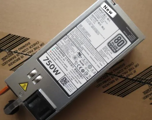 Серверный блок питания R720 750 Вт Poweredge R620 R520 T620|Пульты ДУ| |