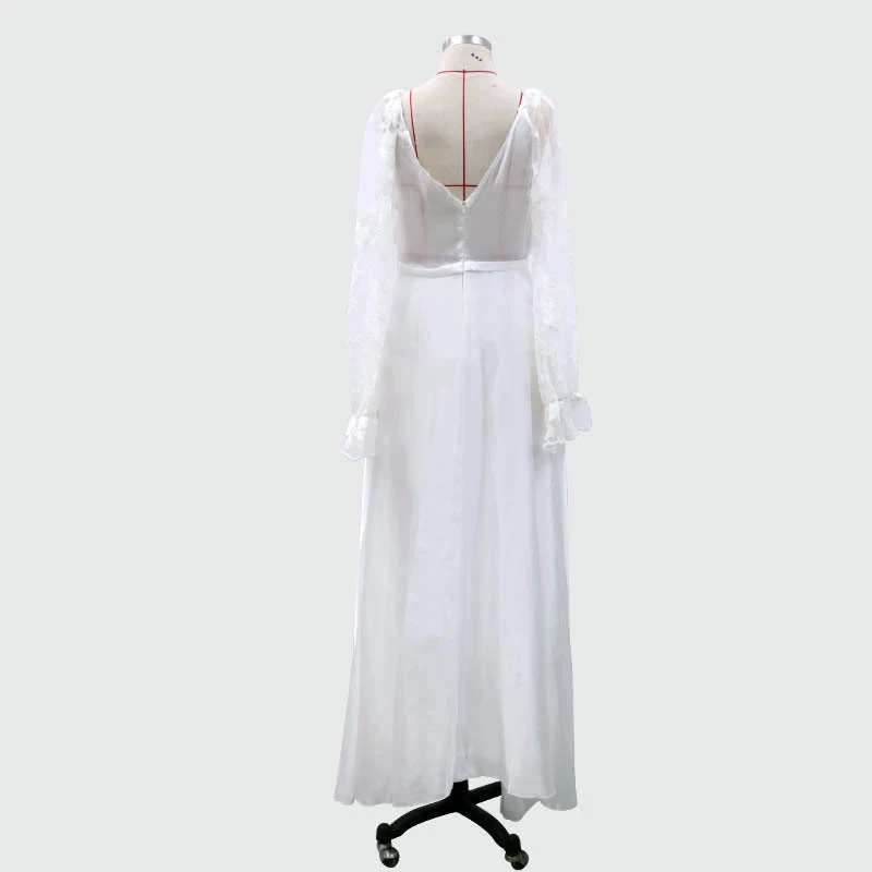 Sexy Deep V Neck Lace Women's Long Dress Lantern Long Sleeve Transparent Female Party Dresses 2020 New Autumn Ladies Vestidos
Sexy Deep V Neck Lace Women's Long Dress Lantern Long Sleeve Transparent Female Party Dresses 2020 New Autumn Ladies Vestidos