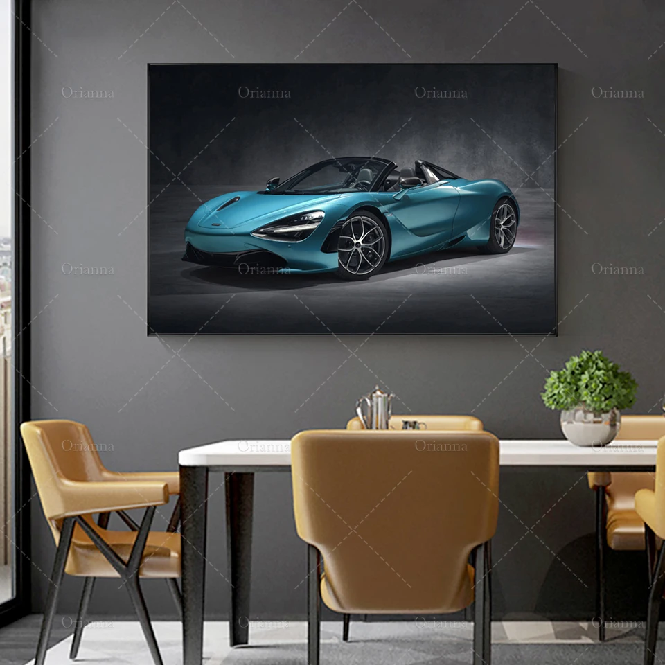HD Print Painting Home Decor Super Coche Mclaren 720s Spider Canvas Poster Modular Pictures Modern Living Room Frame Wall Art
HD Print Painting Home Decor Super Coche Mclaren 720s Spider Canvas Poster Modular Pictures Modern Living Room Frame Wall Art