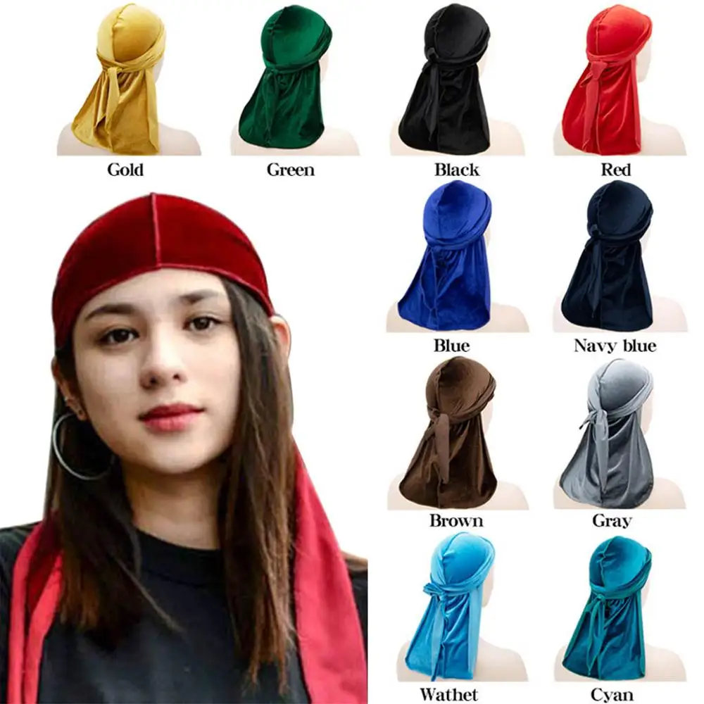 New Adult Velvet Durag Hair Accessories Soft Hat Satin Breathable Turban Hat Muslim Hat Adult Fedora Hair Accessories
New Adult Velvet Durag Hair Accessories Soft Hat Satin Breathable Turban Hat Muslim Hat Adult Fedora Hair Accessories