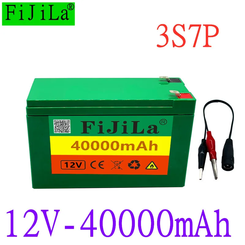 Lithium battery 18650, 12v40000mah, 3s7p, 40ah, BMS high current, suitable for 12V standard voltage equipment, brand new
Lithium battery 18650, 12v40000mah, 3s7p, 40ah, BMS high current, suitable for 12V standard voltage equipment, brand new