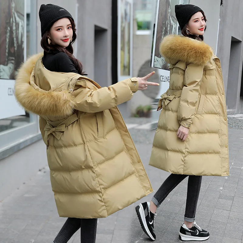 New Women Long Jacket Parkas Hooded Warm Woman Coats Solid Autumn Winter Faux Fur Coat Women Parkas Cotton Coat
New Women Long Jacket Parkas Hooded Warm Woman Coats Solid Autumn Winter Faux Fur Coat Women Parkas Cotton Coat