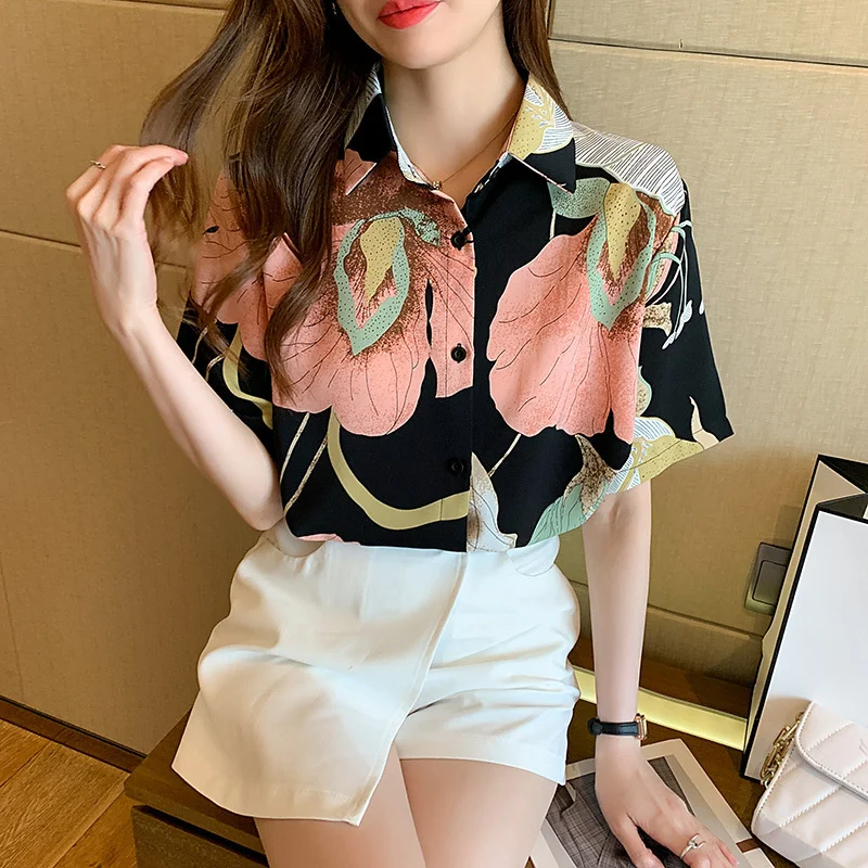 Spring Summer 2021 Women Fashion Harajuku Shirts for Girls Vintage Blow Cotton Shirt
Spring Summer 2021 Women Fashion Harajuku Shirts for Girls Vintage Blow Cotton Shirt