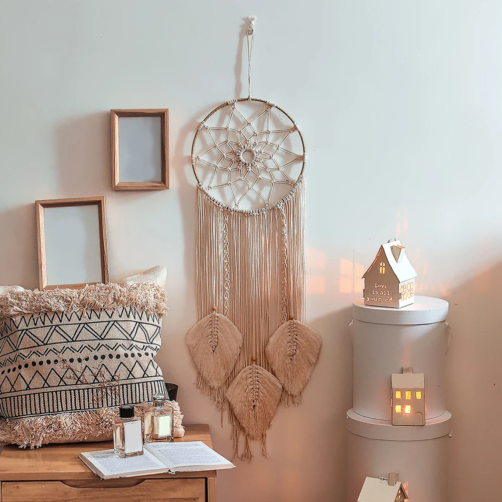 Bohemian Dream Catcher Tapestry Hand-woven Soft Wall Hanging Tassel Macrame Pendant Home Bedroom Decoration Wall Hanging Pendant
Bohemian Dream Catcher Tapestry Hand-woven Soft Wall Hanging Tassel Macrame Pendant Home Bedroom Decoration Wall Hanging Pendant