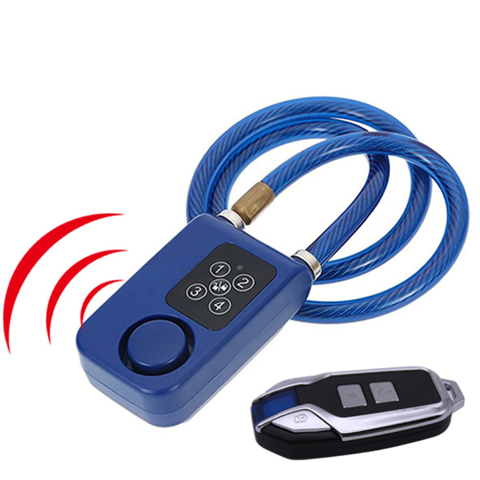 110dB Bike Lock Alarm with Remote Controller Bike Scooter Anti-theft Lock Vibration Alarm System cycling cycling
110dB Bike Lock Alarm with Remote Controller Bike Scooter Anti-theft Lock Vibration Alarm System cycling cycling