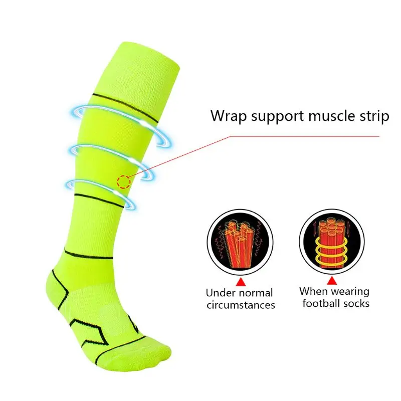 2020 New Adult Kid Soccer Knee Thigh Tube Socks Towel Bottom Pressure Neon Stripe Hosiery
2020 New Adult Kid Soccer Knee Thigh Tube Socks Towel Bottom Pressure Neon Stripe Hosiery