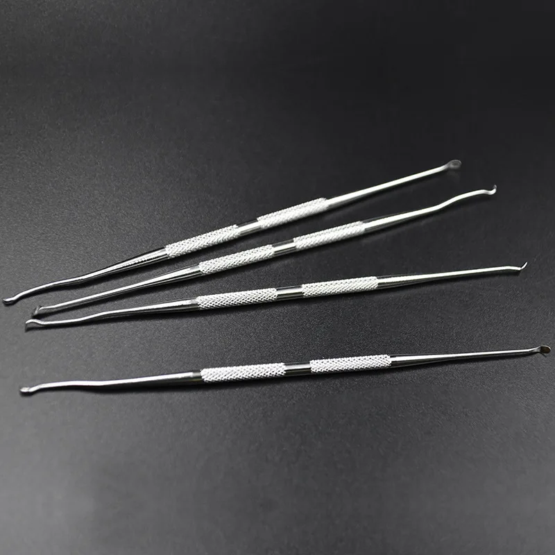 1PC Stainless Steel Two kinds of function Larvae Moving Grafting Needle Bee Queen Larva Transferring Move Worms Beekeeper Tool
1PC Stainless Steel Two kinds of function Larvae Moving Grafting Needle Bee Queen Larva Transferring Move Worms Beekeeper Tool