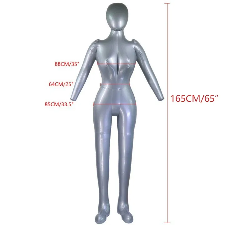 165cm Inflatable Full Women Body Female Model Mannequin With Arm Show Casement Display For Sewing DIY Accessorie out of stock
165cm Inflatable Full Women Body Female Model Mannequin With Arm Show Casement Display For Sewing DIY Accessorie out of stock