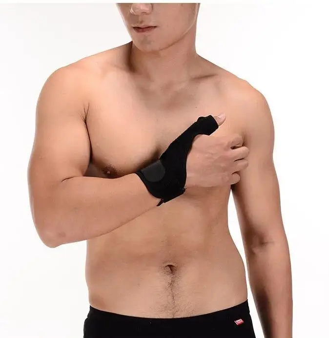 Adjustable Wrist Thumb Hand Support Brace Splint Sprain Arthritis Belt Spica Pain Relief for Hand Finger Sprain Protection
Adjustable Wrist Thumb Hand Support Brace Splint Sprain Arthritis Belt Spica Pain Relief for Hand Finger Sprain Protection