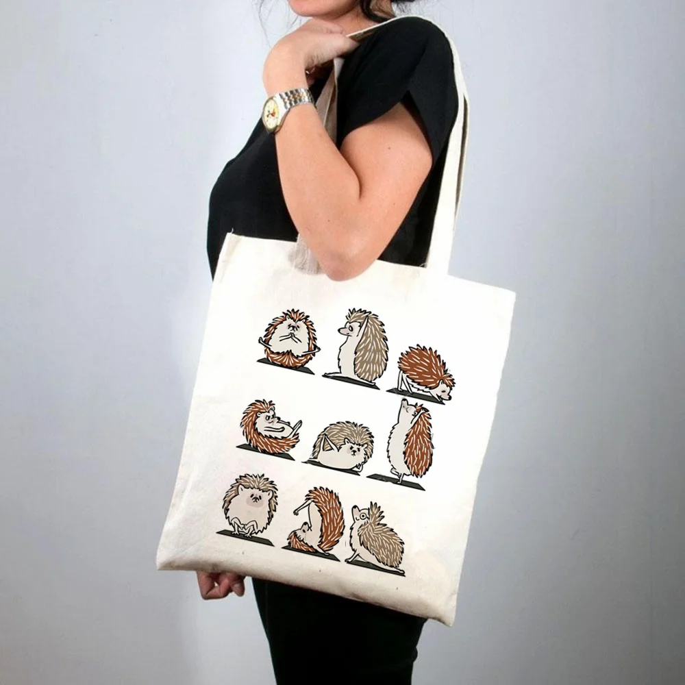 2021 Shopper Happy Pug Cartoons Printed Tote Bag women Harajuku shopper handbag girl Shoulder shopping bag Lady Canvas Bag
2021 Shopper Happy Pug Cartoons Printed Tote Bag women Harajuku shopper handbag girl Shoulder shopping bag Lady Canvas Bag