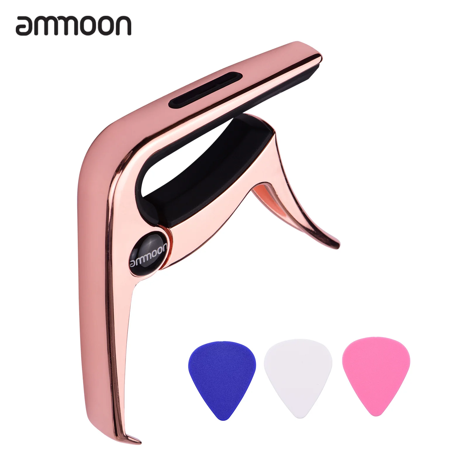 Рукоятка для гитары ammoon, многофункциональный каподастр с мостовым штифтом, со слотом для гитары, 3 шт., для электрической гитары и басов 
Рукоятка для гитары ammoon, многофункциональный каподастр с мостовым штифтом, со слотом для гитары, 3 шт., для электрической гитары и басов