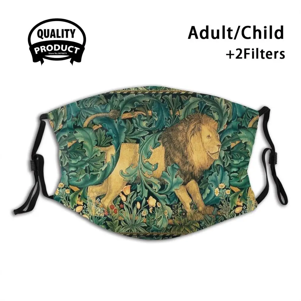 Greenery , Forest Animals , Lion Antique Tapestry Reusable Mouth Mask Washable Filter Anti Dust Face Masks Lion Animals Forest
Greenery , Forest Animals , Lion Antique Tapestry Reusable Mouth Mask Washable Filter Anti Dust Face Masks Lion Animals Forest