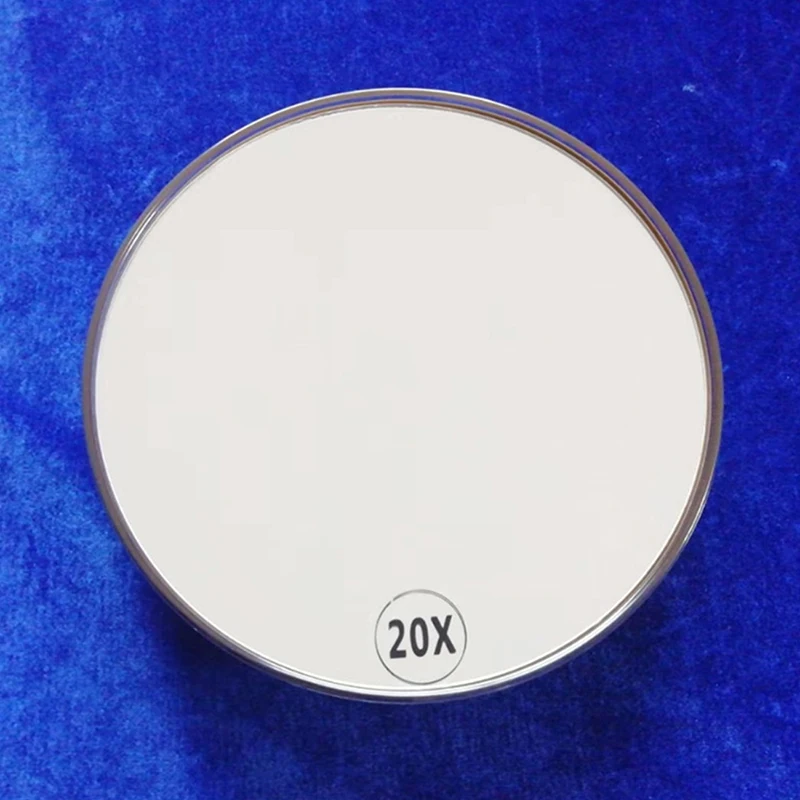 1PCS Makeup Mirror 20X Magnifying Mirror With 3 Suction Cups Cosmetics Tools 6-inch Mirror 15cm In Diameter
1PCS Makeup Mirror 20X Magnifying Mirror With 3 Suction Cups Cosmetics Tools 6-inch Mirror 15cm In Diameter