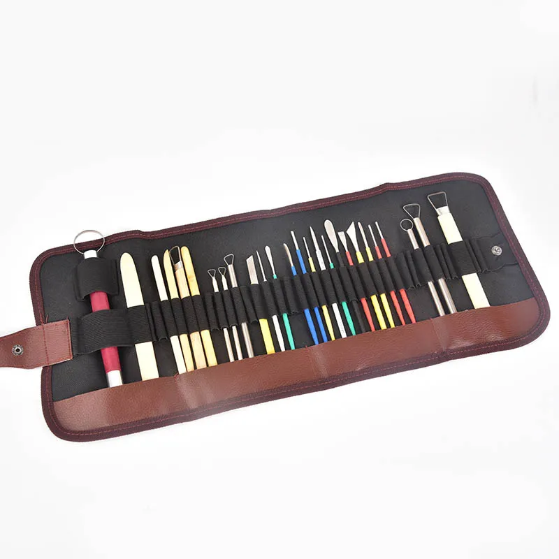 sculpture Pottery Tools diy Crafts Potter's sculpting Ceramic Clay Polymer Scraping Modelling Tool 26pcs/set
sculpture Pottery Tools diy Crafts Potter's sculpting Ceramic Clay Polymer Scraping Modelling Tool 26pcs/set