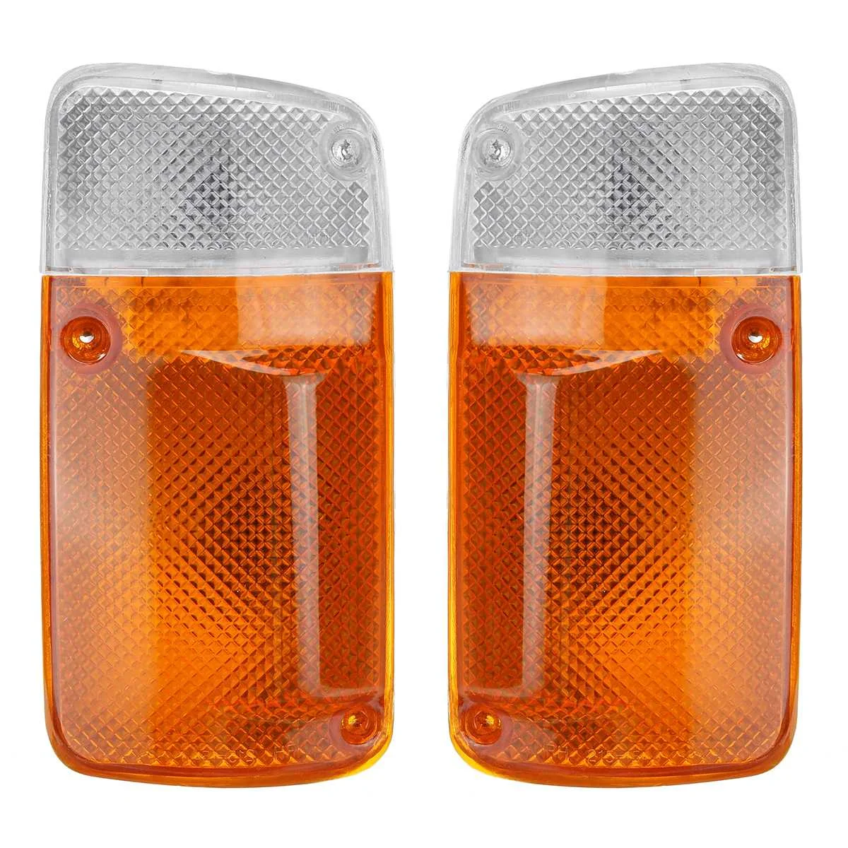 2pcs LED Side Marker Indicator Light Turn Signal Corner Light Parking Lamp Front Light for Nissan Patrol GQ 1987-1994
2pcs LED Side Marker Indicator Light Turn Signal Corner Light Parking Lamp Front Light for Nissan Patrol GQ 1987-1994