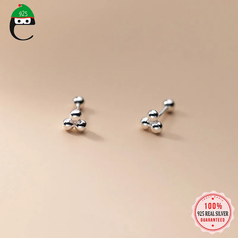 ElfoPlataSi реальные 925 стерлингового серебра с милыми геометрическими бусины винт, серьги со шпилькой, для женщин, Свадебная вечеринка, хорошее ...
ElfoPlataSi реальные 925 стерлингового серебра с милыми геометрическими бусины винт, серьги со шпилькой, для женщин, Свадебная вечеринка, хорошее ...