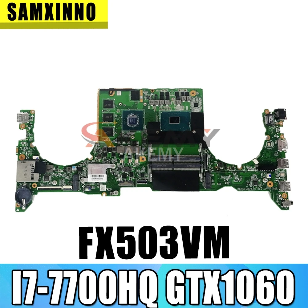 DA0BKLMBAB0 Laptop motherboard For Asus TUF Gaming FX503VM GL503VM FX503V GL503V Test original mainboard I7-7700HQ GTX1060-3G
DA0BKLMBAB0 Laptop motherboard For Asus TUF Gaming FX503VM GL503VM FX503V GL503V Test original mainboard I7-7700HQ GTX1060-3G