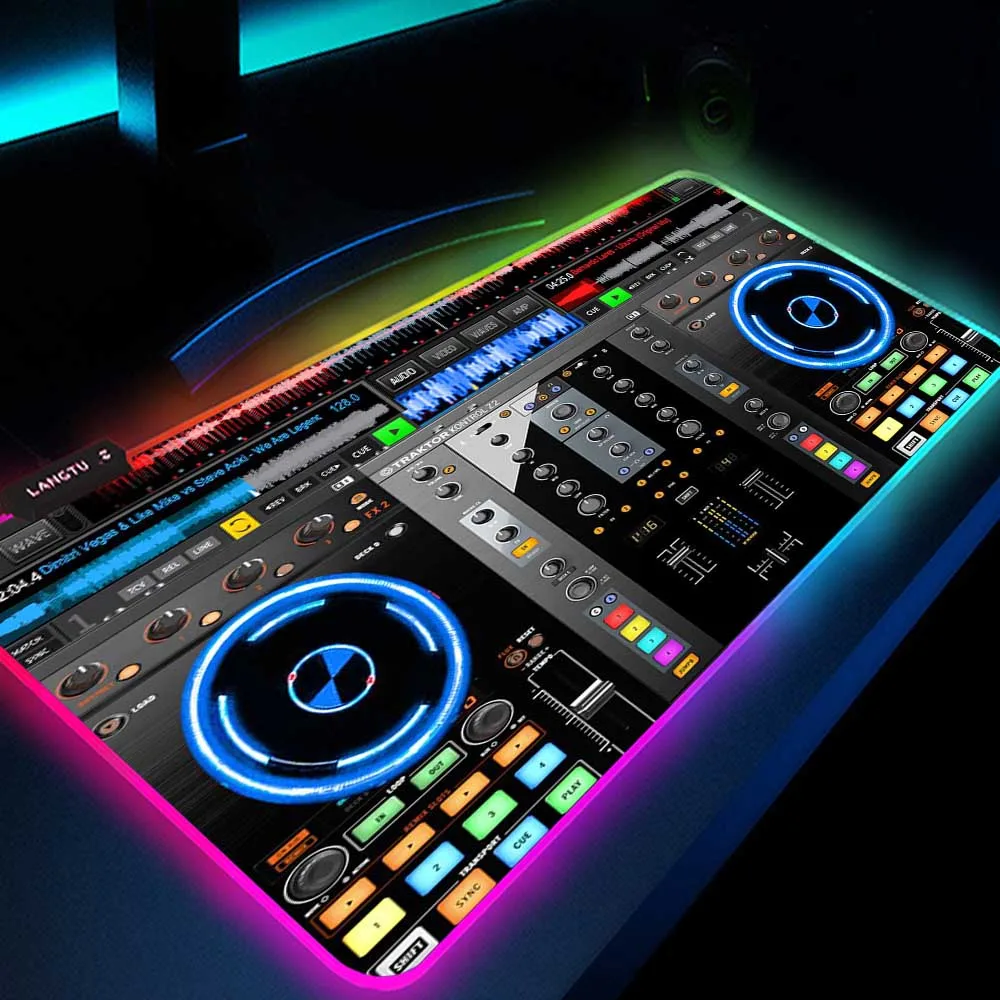 Dj Console Table Mat Rgb Mouse Mat Pad Mouse Wrist Carpet Led Mause Pad Xl Xxl Accessory Gamer Girl Floor Mat Big Computer Desk
Dj Console Table Mat Rgb Mouse Mat Pad Mouse Wrist Carpet Led Mause Pad Xl Xxl Accessory Gamer Girl Floor Mat Big Computer Desk