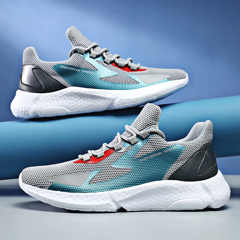 Trend Style Men Casual Shoes 2021 New Fashion Breathable Mesh Light Personality Men's Sneakers Flying Weaving Tenis Masculino
Trend Style Men Casual Shoes 2021 New Fashion Breathable Mesh Light Personality Men's Sneakers Flying Weaving Tenis Masculino
