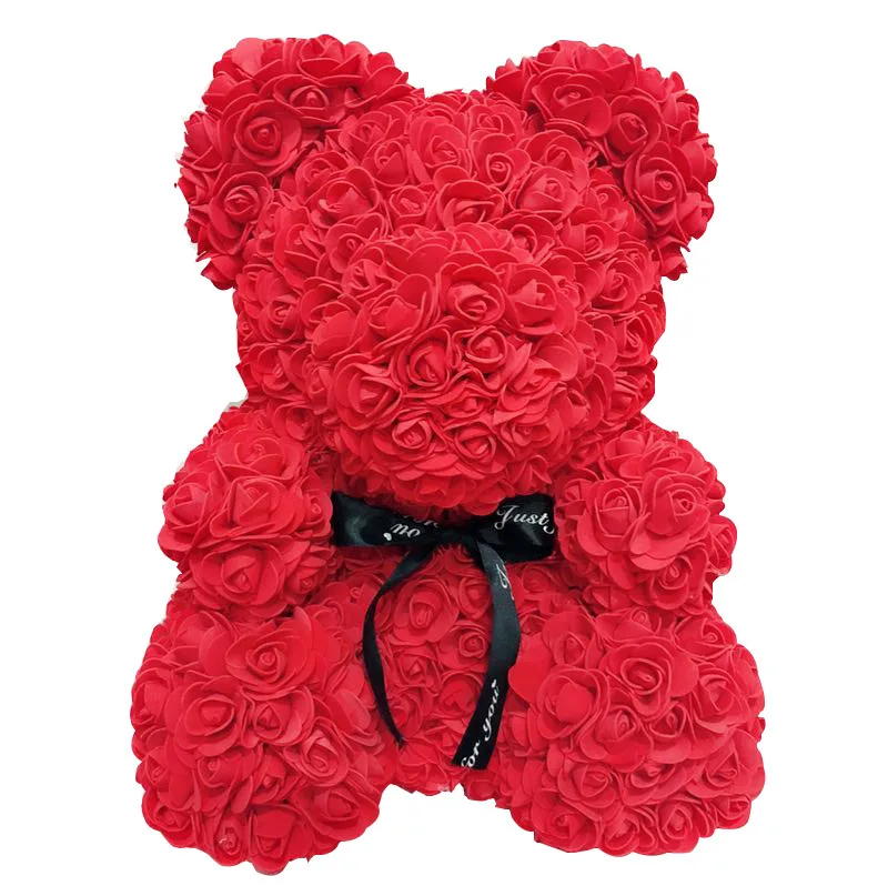 HOT Valentines Day Gift 25cm Red Rose Teddy Bear Rose Flower Artificial Decoration Christmas Gifts Women Valentines Gift
HOT Valentines Day Gift 25cm Red Rose Teddy Bear Rose Flower Artificial Decoration Christmas Gifts Women Valentines Gift