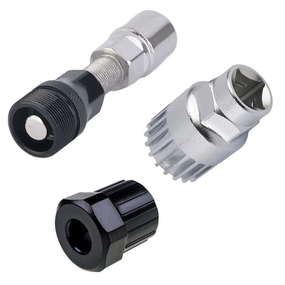 4Pcs/Set Mountain Bike Chain Bicycle Crank Axle Extractor Removal Repairing Tool Kit In Stock