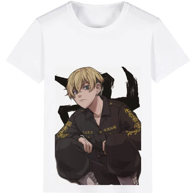 Tokyo Revengers Sano Manjiro Mikey Cosplay Costume Adult Kids Child Short Sleeve T-shirt T shirt
Tokyo Revengers Sano Manjiro Mikey Cosplay Costume Adult Kids Child Short Sleeve T-shirt T shirt