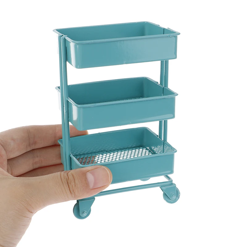 Dollhouse Miniature Furniture Shelf Bookshelf with Wheels Storage Display Rack Dollhouse Furniture Accessories Metal 1:12
Dollhouse Miniature Furniture Shelf Bookshelf with Wheels Storage Display Rack Dollhouse Furniture Accessories Metal 1:12