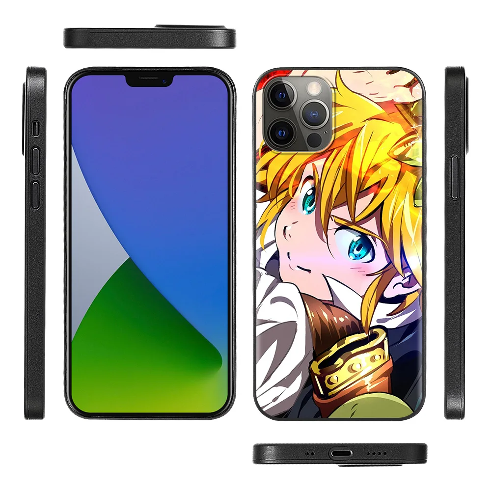 The Seven Deadly Sins Phone Shell For iPhone 12 11 Pro Max XR XS X 7 8 Plus SE Cover Case Capa Guscio Fundas
The Seven Deadly Sins Phone Shell For iPhone 12 11 Pro Max XR XS X 7 8 Plus SE Cover Case Capa Guscio Fundas