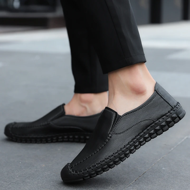 Mens Causal Shoes Men's Leather Casual Shoes Man Men Fashion Zapatos Casuales De Hombre 2020 New Breathable For Causal
Mens Causal Shoes Men's Leather Casual Shoes Man Men Fashion Zapatos Casuales De Hombre 2020 New Breathable For Causal